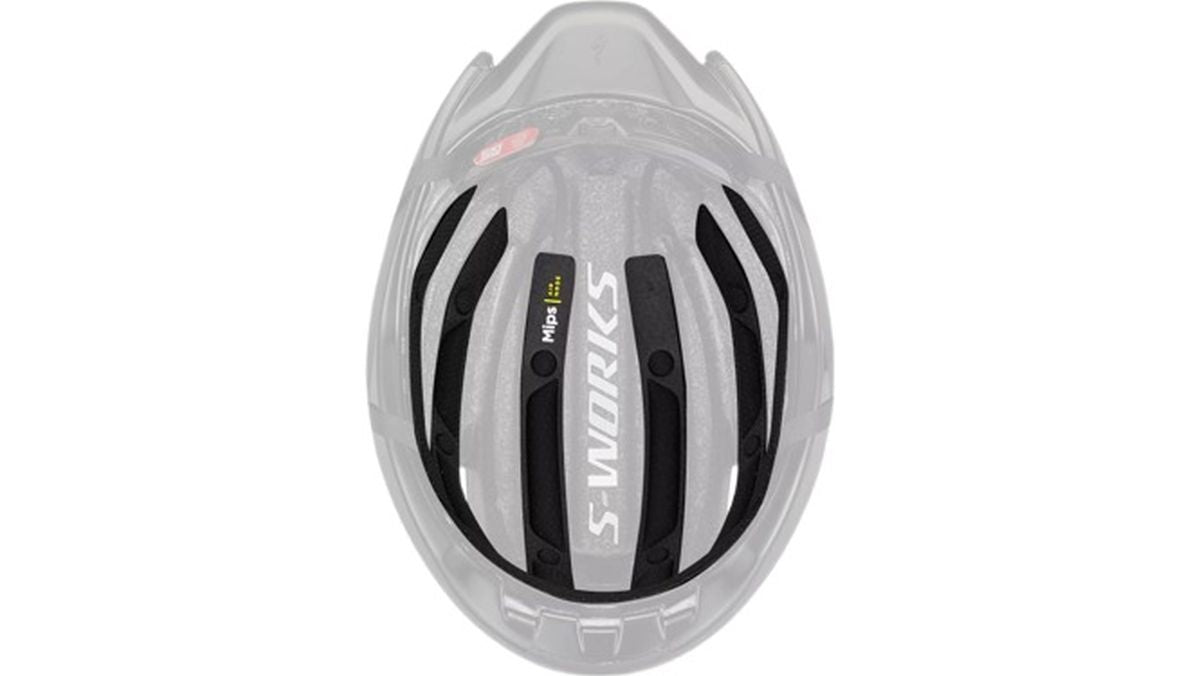 Casco de Ciclismo Specialized S-Works Evade 3 Negro