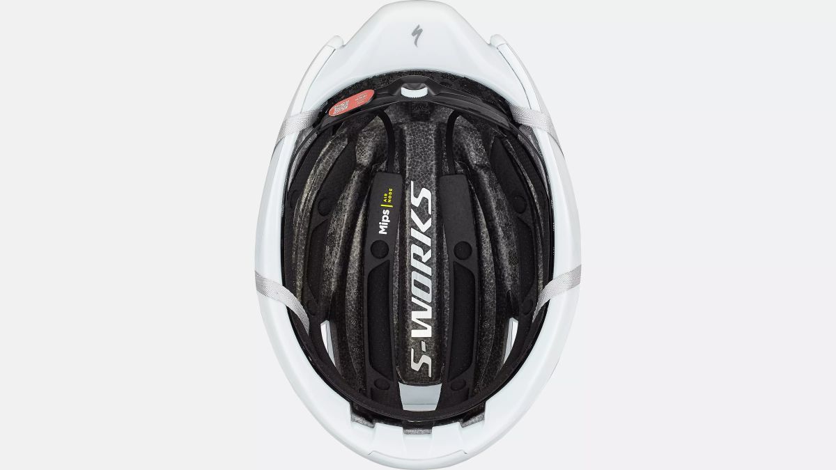 Casco de Ciclismo Specialized S-Works Evade 3 Blanco