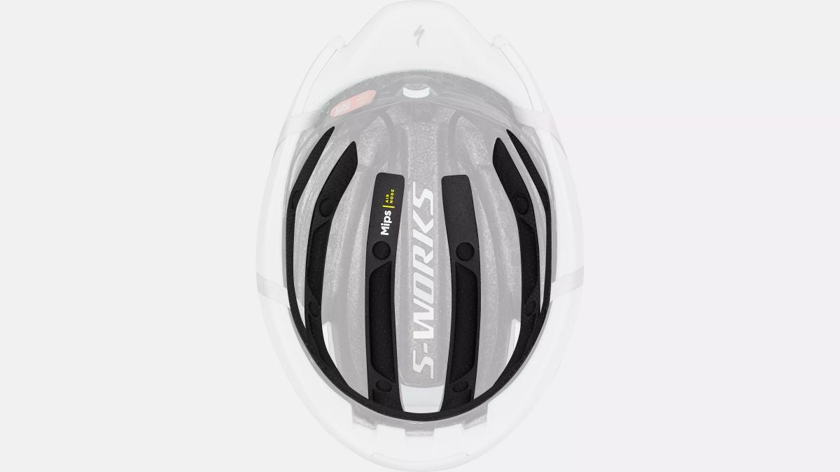 Casco de Ciclismo Specialized S-Works Evade 3 Blanco