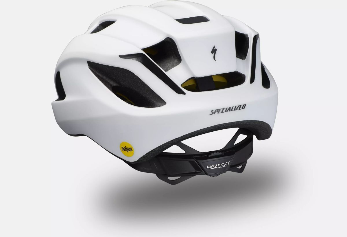 Casco de Ciclismo Specialized Align II Mips Blanco Satinado