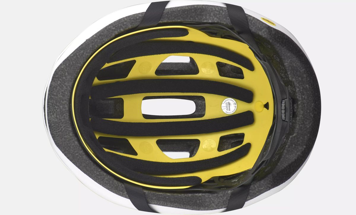 Casco de Ciclismo Specialized Align II Mips Blanco Satinado