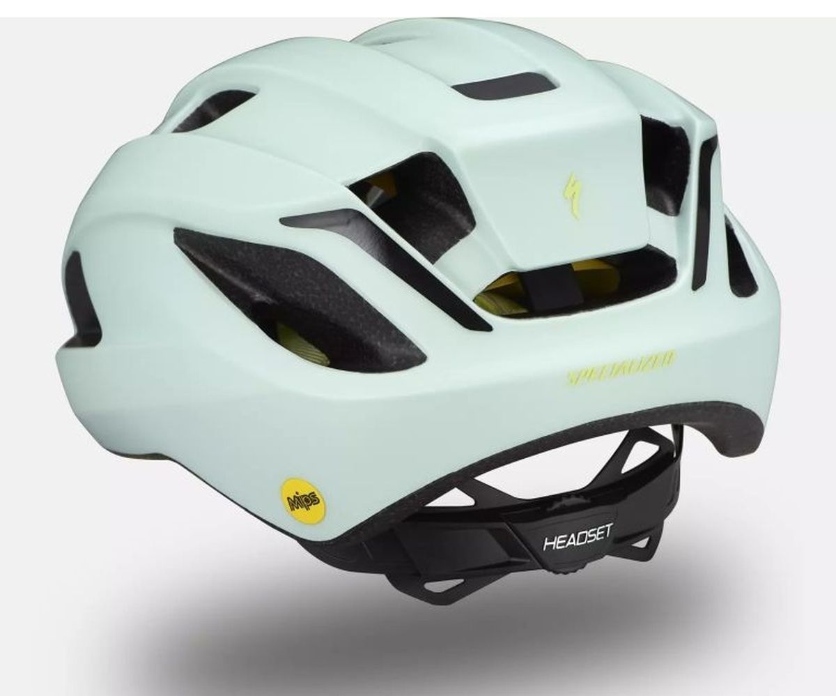Casco de Ciclismo Specialized Align II Mips Salvia Blanca