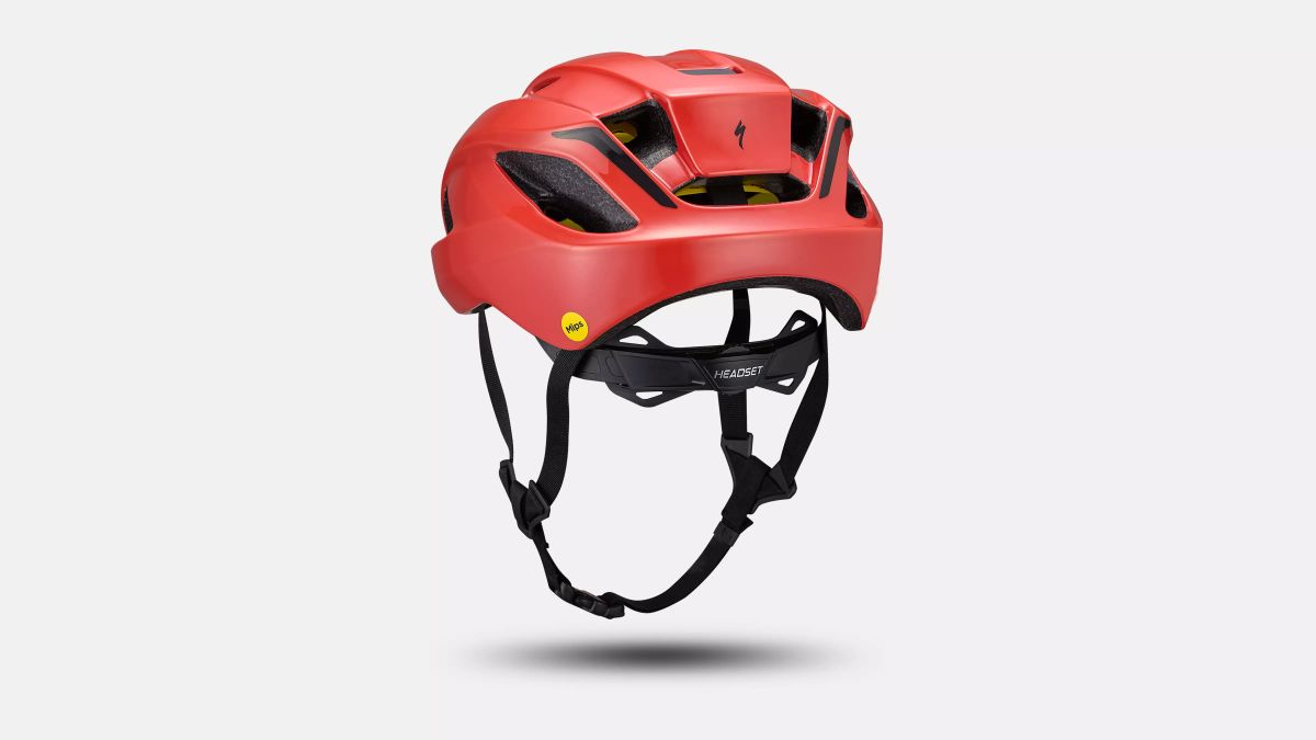 Casco de Ciclismo Specialized Align II HLMT Mips Deep Orange