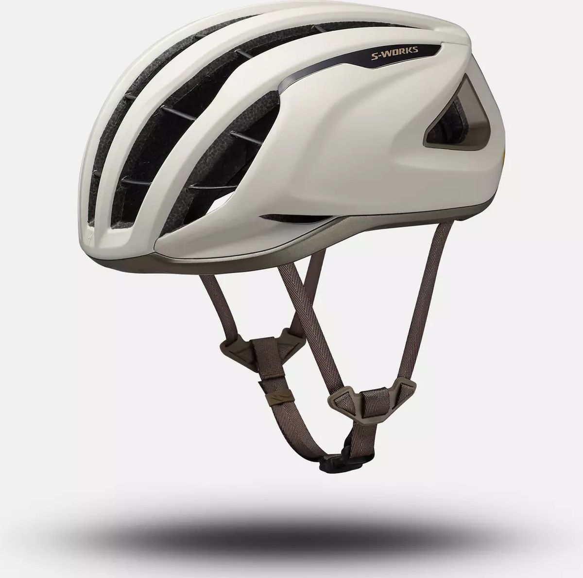 Casco de Ciclismo Specialized S-Works Prevail 3 Beige