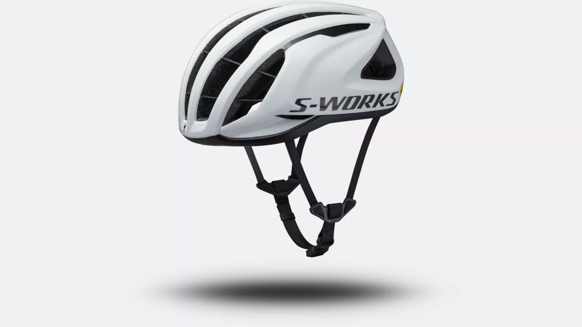 Casco de Ciclismo Specialized Prevail 3 Hlmt CE Blanco/Negro