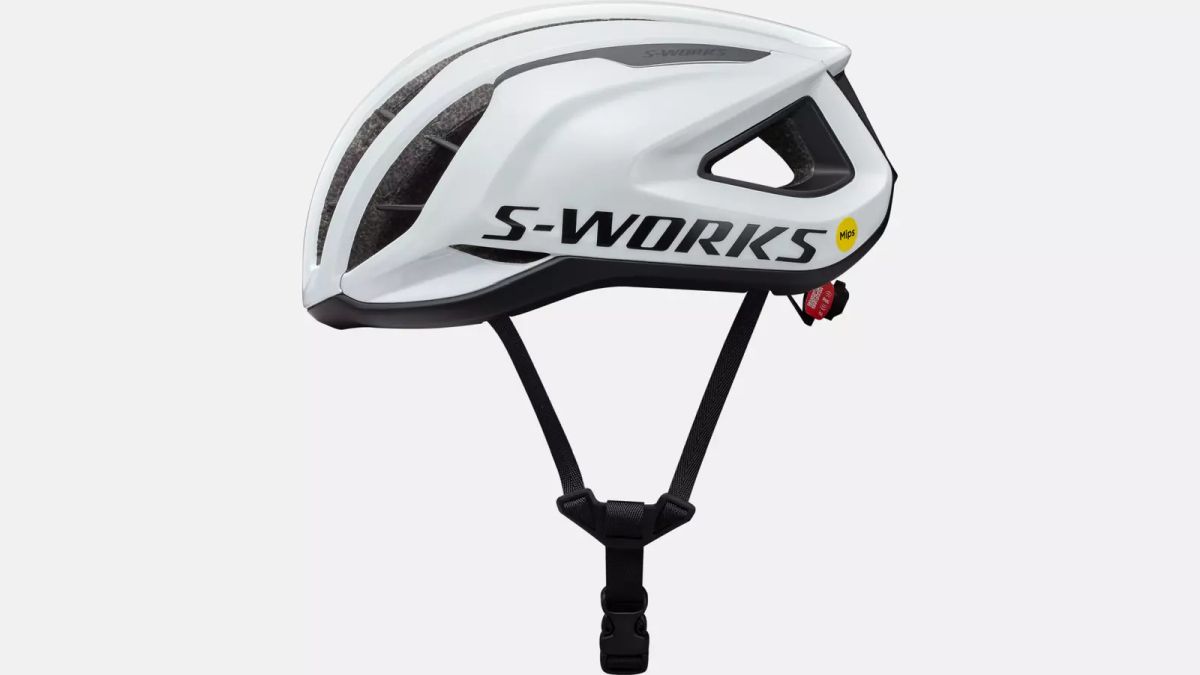 Casco de Ciclismo Specialized Prevail 3 Hlmt CE Blanco/Negro