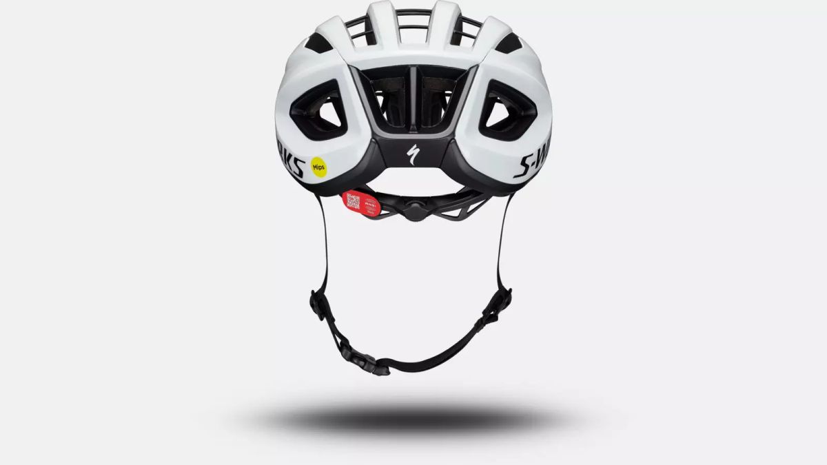 Casco de Ciclismo Specialized Prevail 3 Hlmt CE Blanco/Negro
