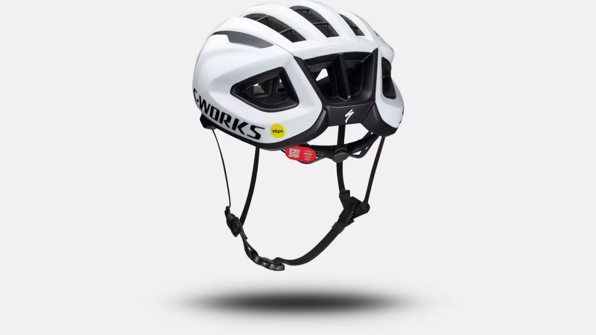 Casco de Ciclismo Specialized Prevail 3 Hlmt CE Blanco/Negro
