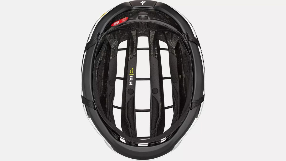 Casco de Ciclismo Specialized Prevail 3 Hlmt CE Blanco/Negro