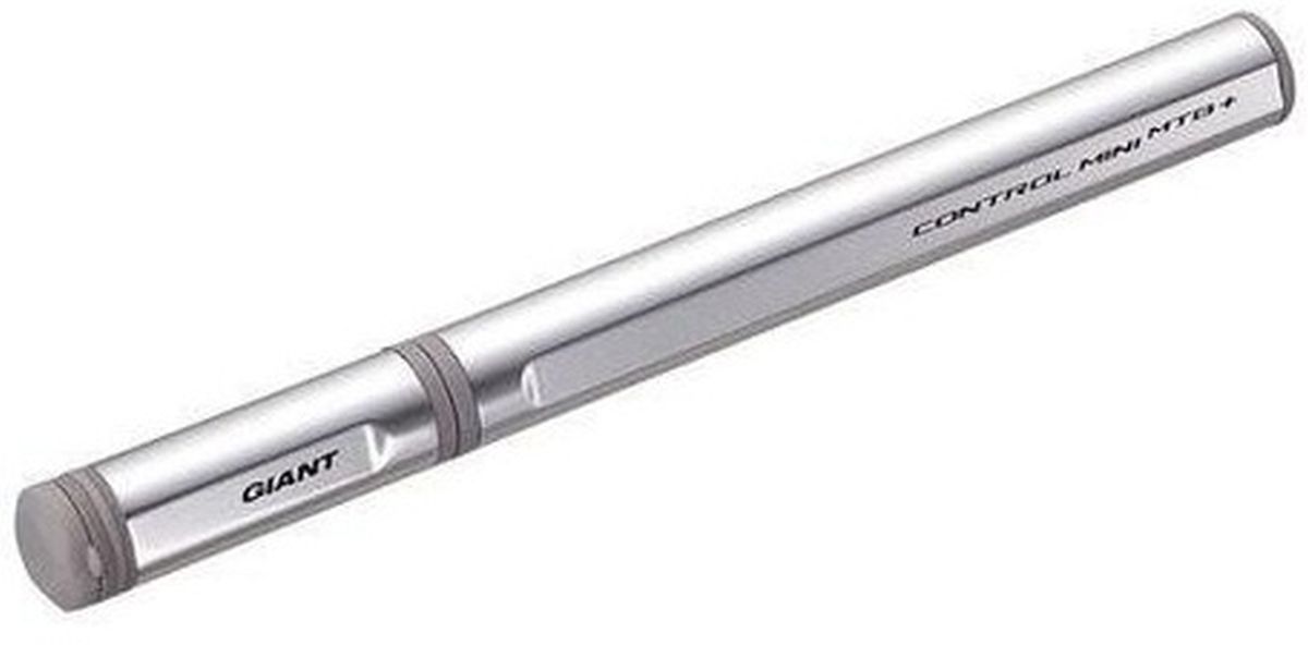 Infladores de Mano Ciclismo Giant Control Mini MTB+Plata