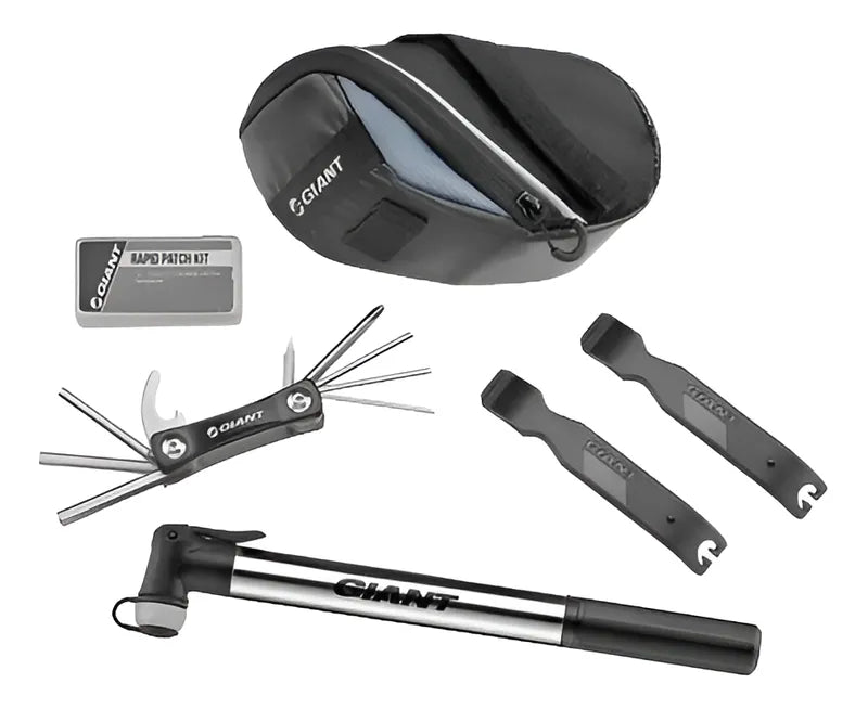 Kit Giant Combinado de Reparación Rápida con Minibomba
