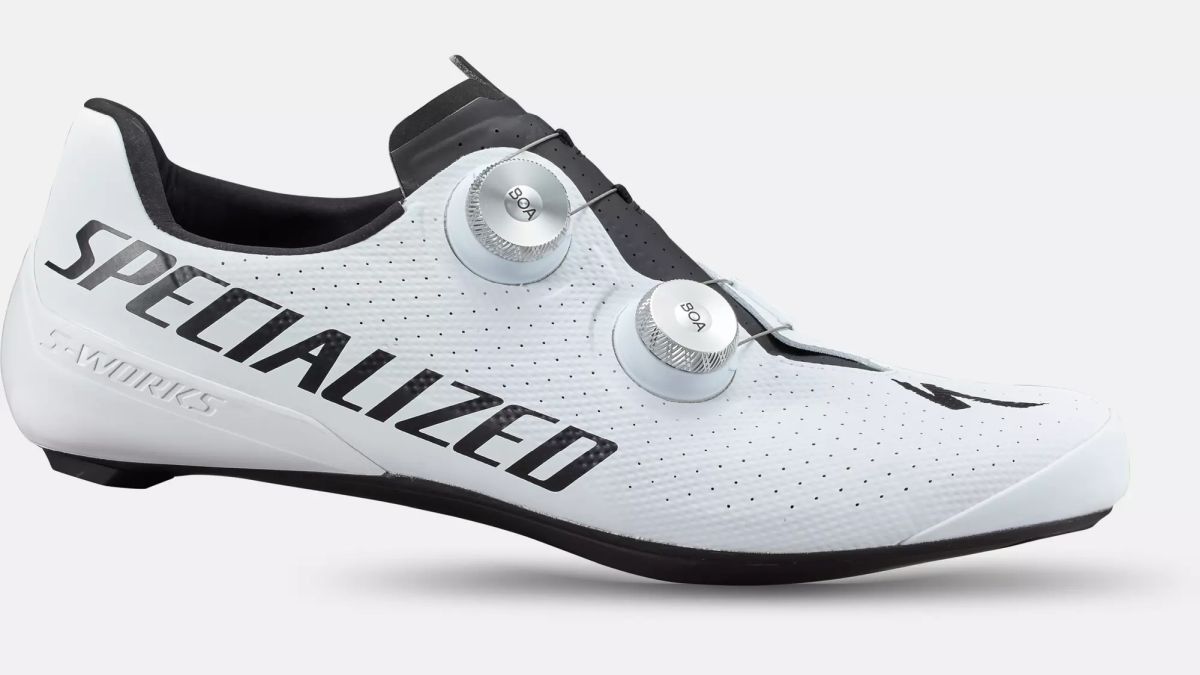 Zapatilla Ciclismo Ruta Specialized S-Works Torch TeamBlanco