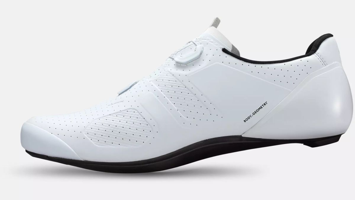Zapatilla Ciclismo Ruta Specialized S-Works Torch Blancas