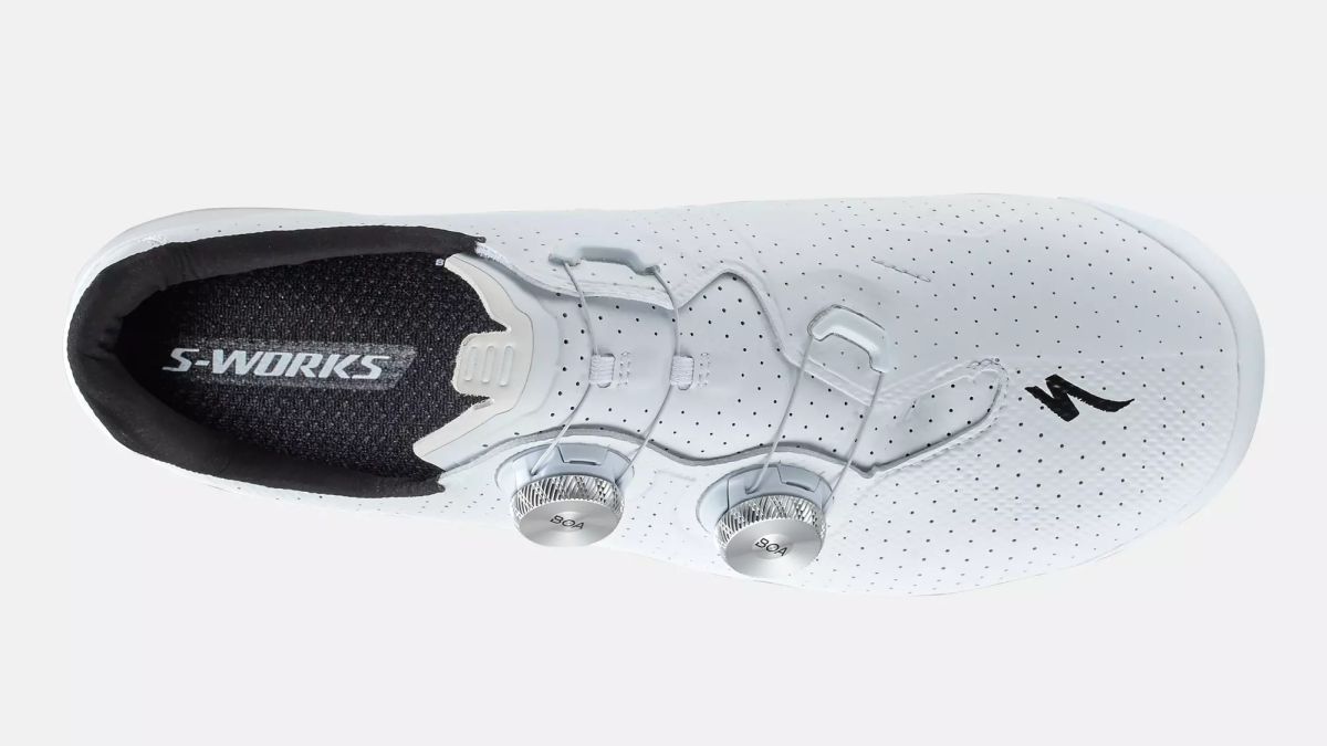 Zapatilla Ciclismo Ruta Specialized S-Works Torch Blancas