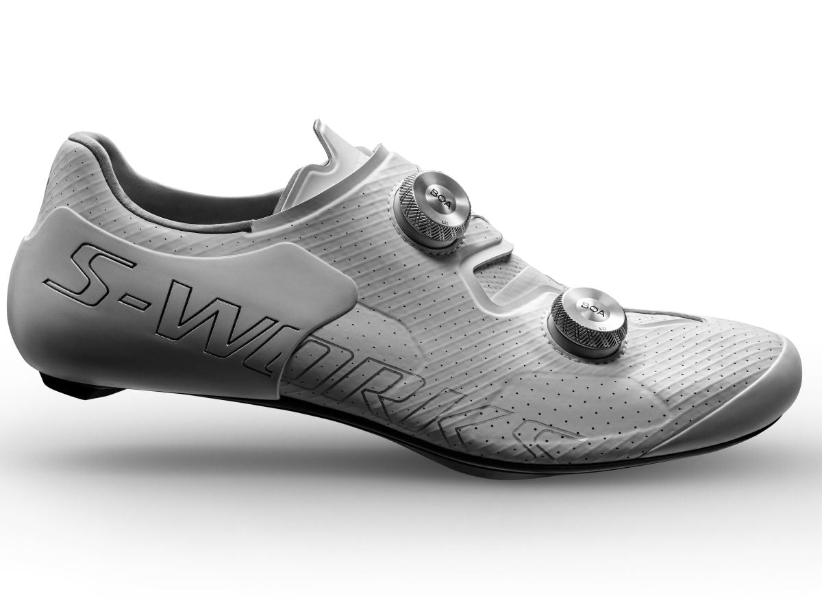 Zapatilla Ciclismo Ruta Specialized S-Works Ares 2 Blanca