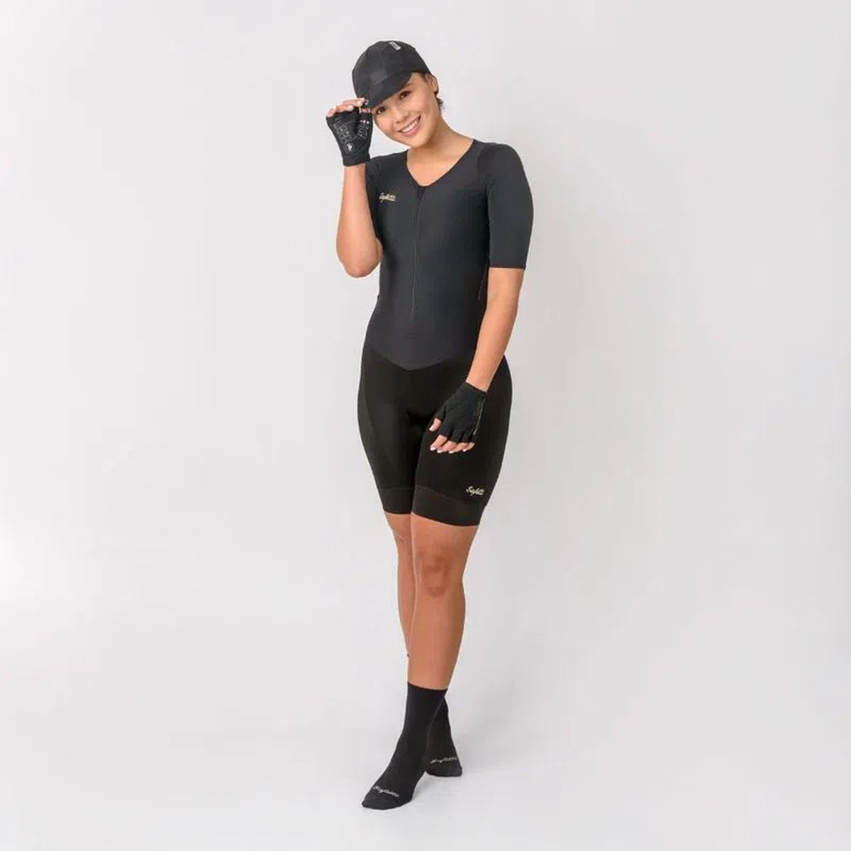 Enterizo Safetti M/C Mujer Eleganza
