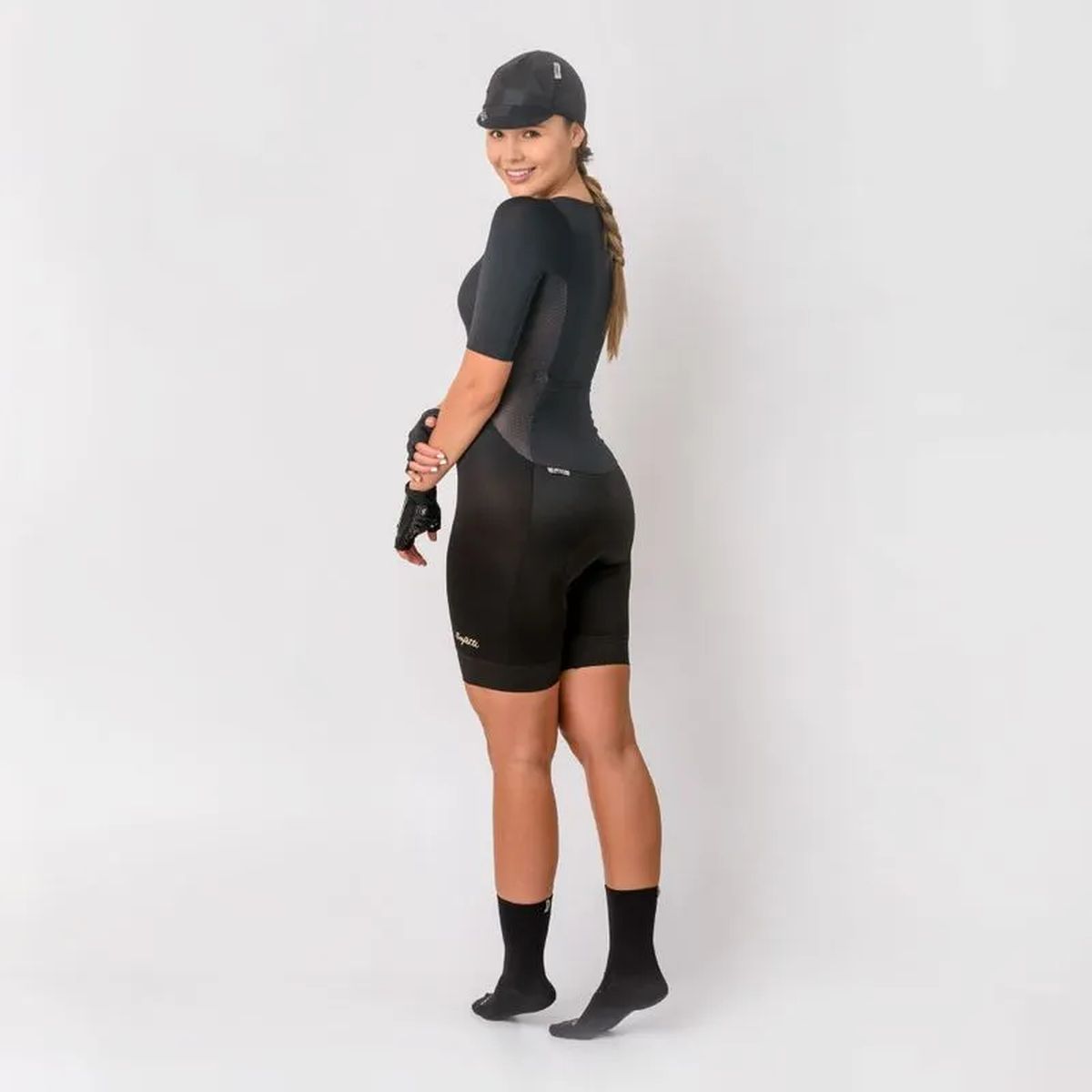 Enterizo Safetti M/C Mujer Eleganza