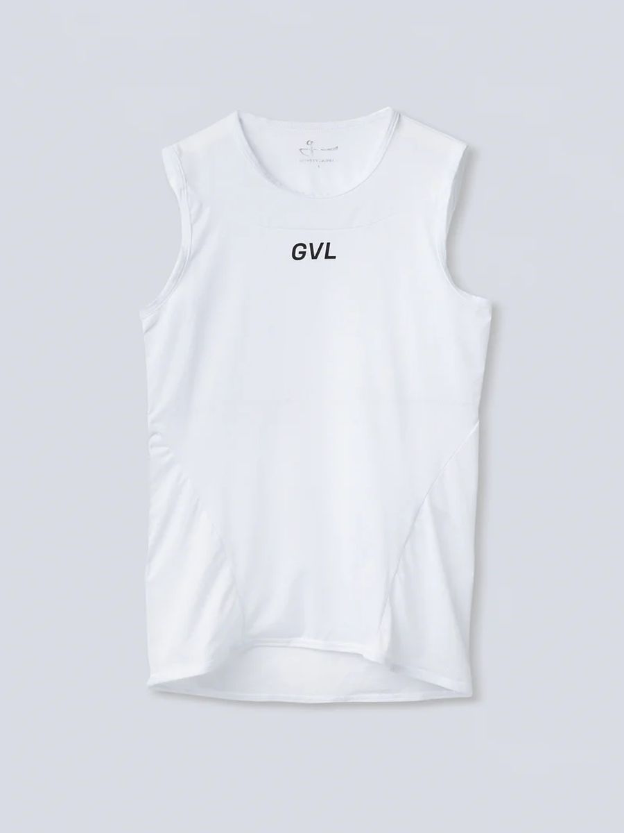 Underwear Camisilla Ciclismo GVL Ultra Ligera Blanca