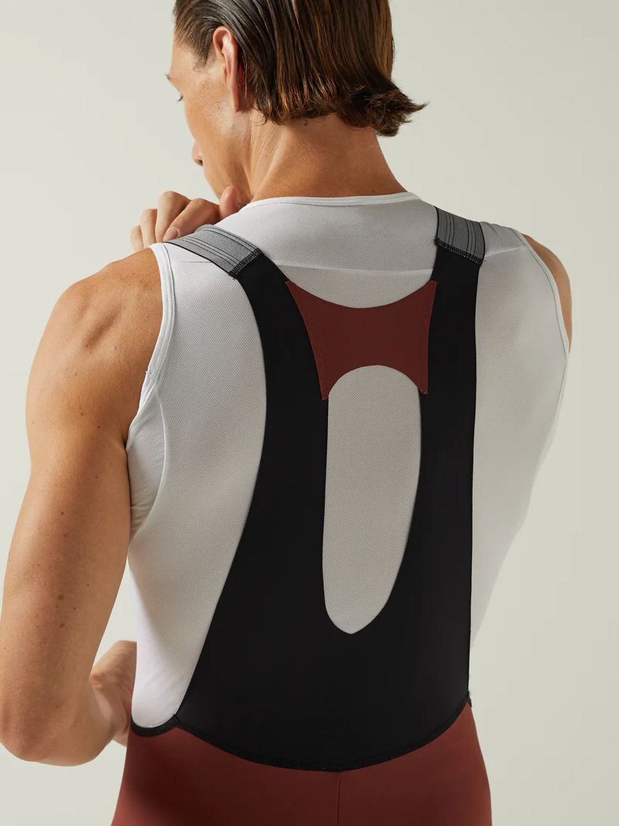 Underwear Camisilla Ciclismo GVL Ultra Ligera Blanca