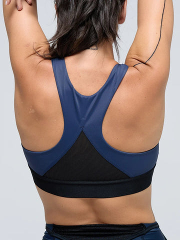Top Givelo Mujer Navy