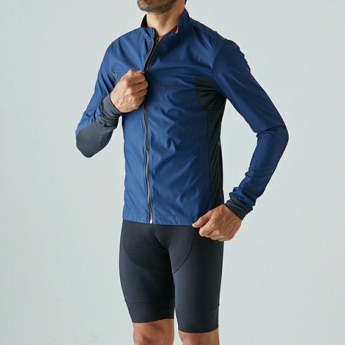 Chaqueta de Ciclismo Unisex Quick Free Azul