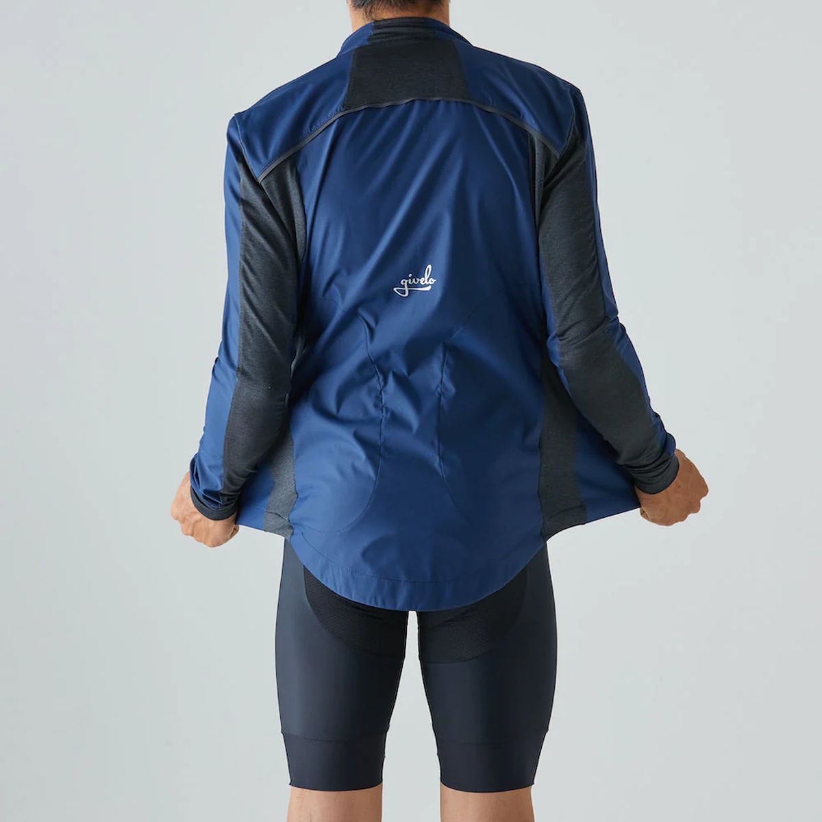 Chaqueta de Ciclismo Unisex Quick Free Azul