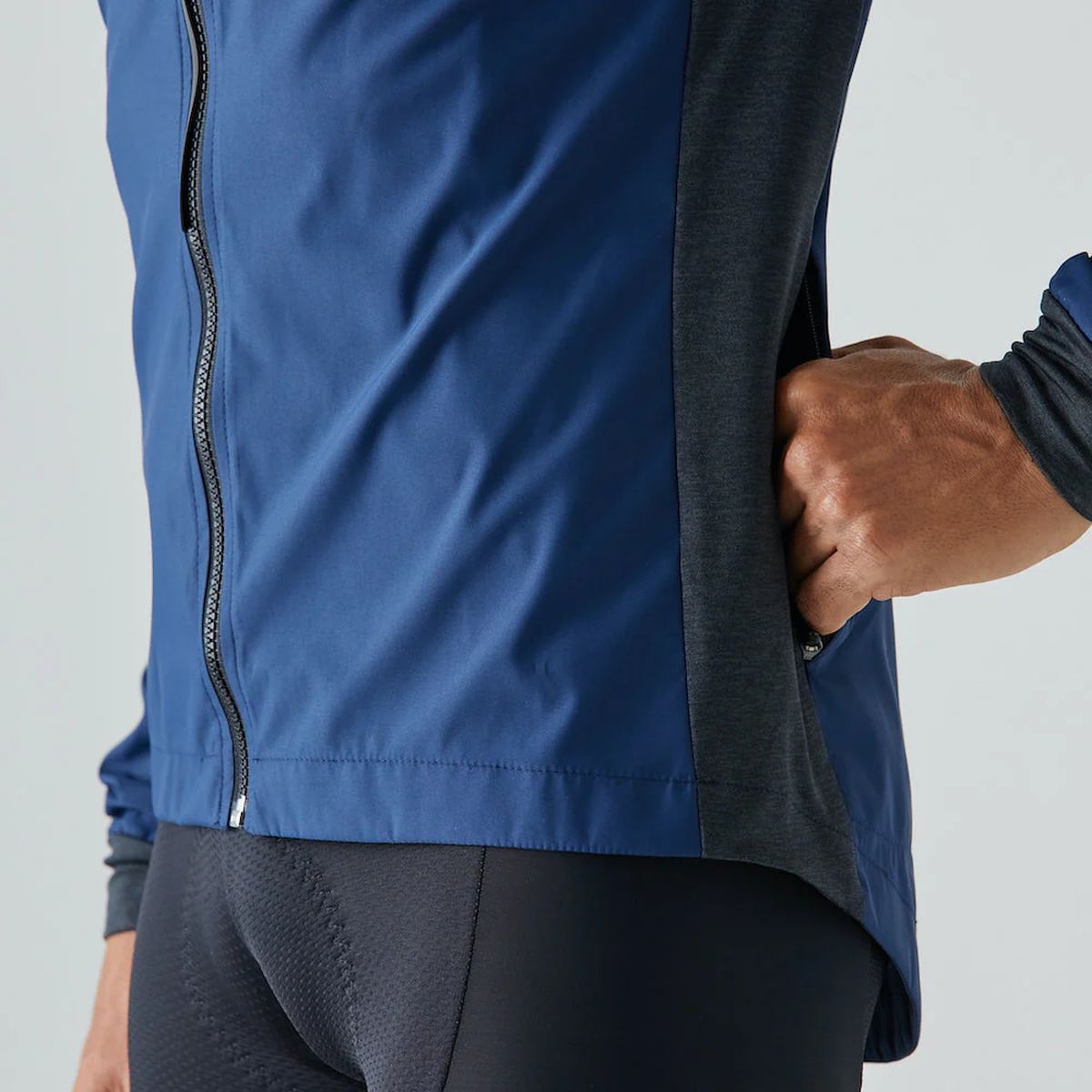 Chaqueta de Ciclismo Unisex Quick Free Azul