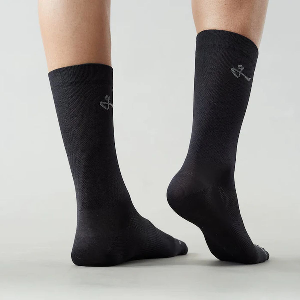 Medias Ciclismo Givelo Calcetines G-Socks Negras