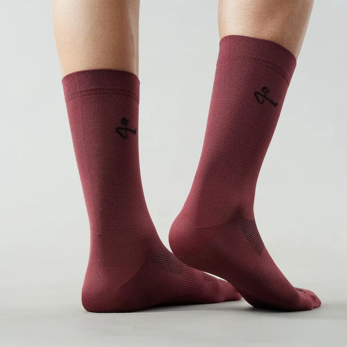 Medias Ciclismo Givelo Calcetines G-Socks Morado