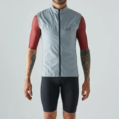Chaleco Ciclismo Unisex Givelo Quick Free Gris