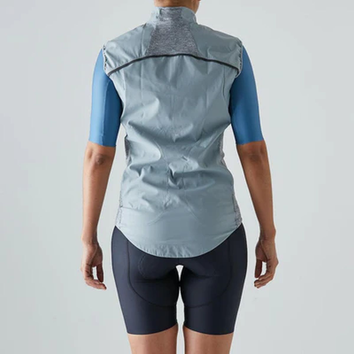 Chaleco Ciclismo Unisex Givelo Quick Free Gris