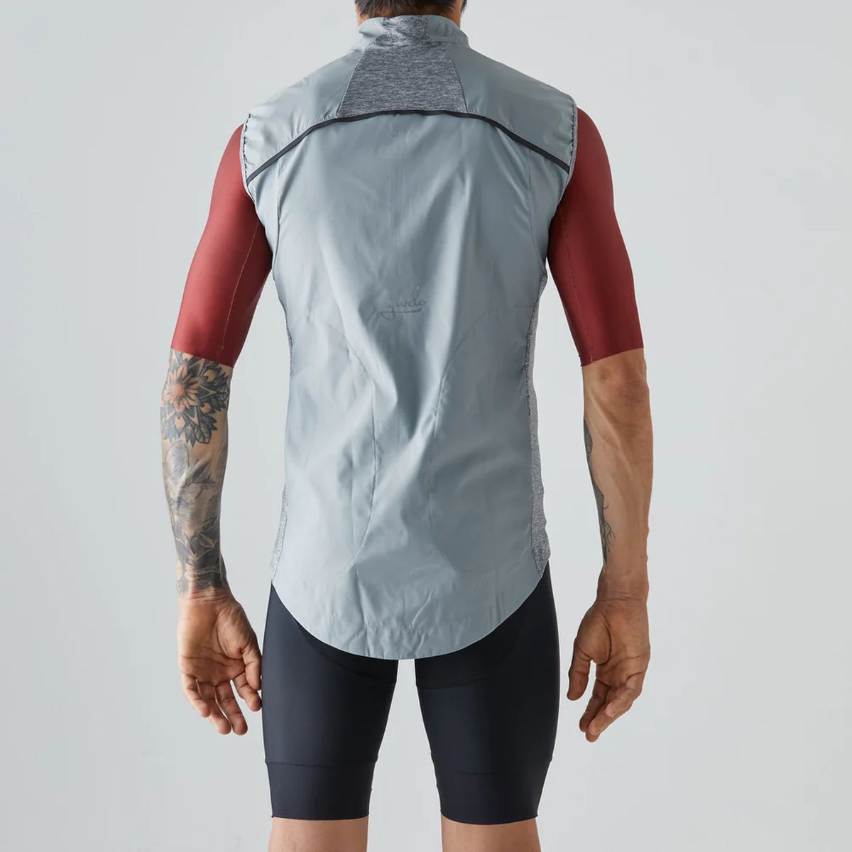 Chaleco Ciclismo Unisex Givelo Quick Free Gris