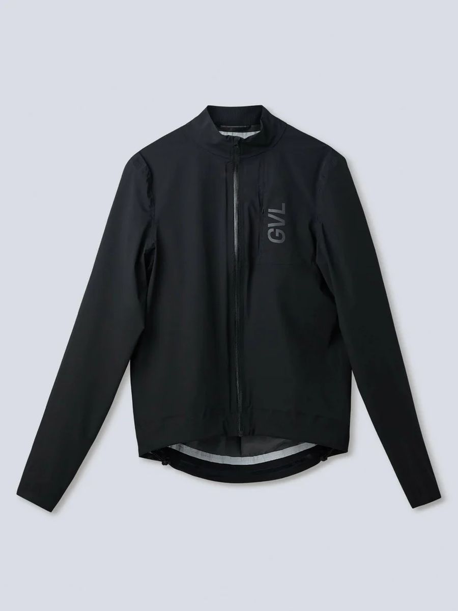 Chaqueta de Ciclismo Unisex Impermeable Shield Negra
