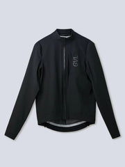 Chaqueta de Ciclismo Unisex Impermeable Shield Negra