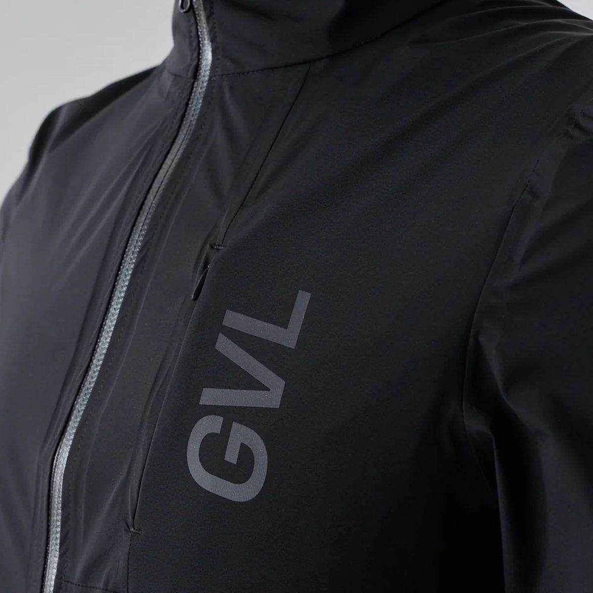 Chaqueta de Ciclismo Unisex Impermeable Shield Negra