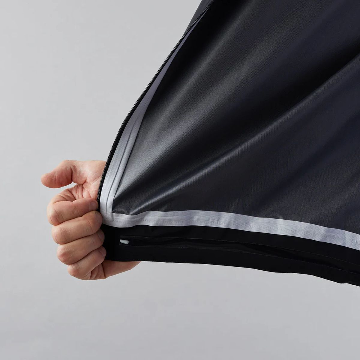 Chaqueta de Ciclismo Unisex Impermeable Shield Negra