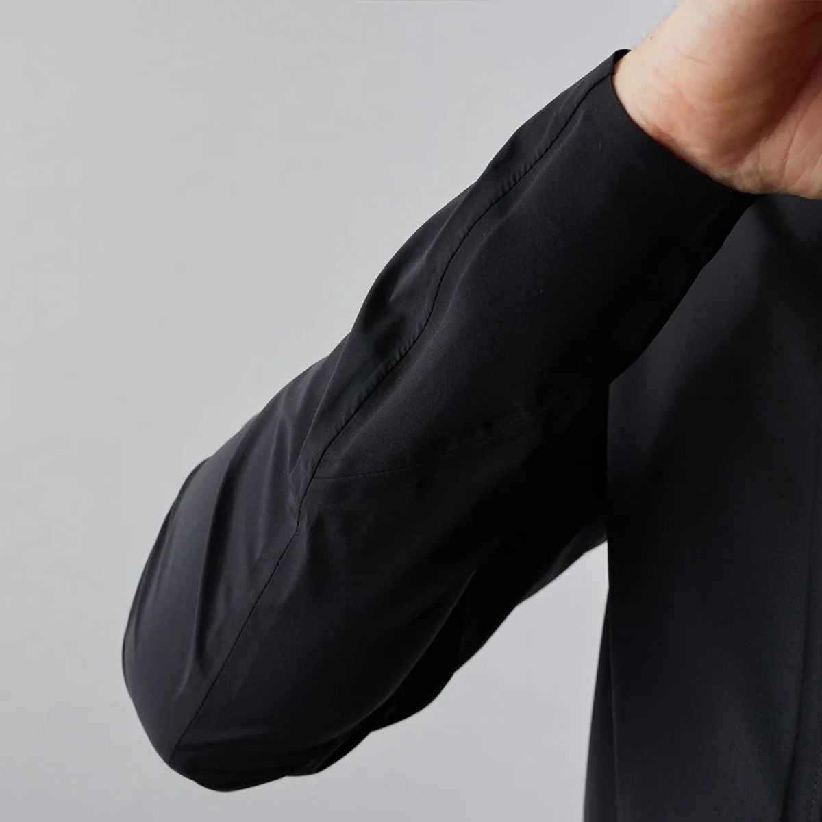 Chaqueta de Ciclismo Unisex Impermeable Shield Negra