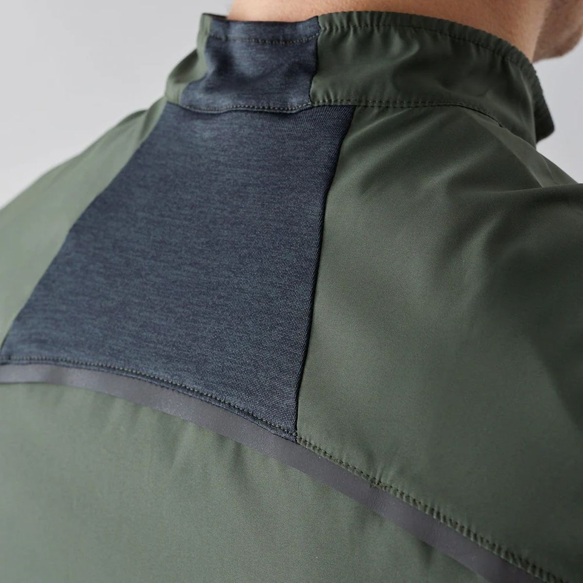 Chaleco Ciclismo Unisex Givelo Quick Free Verde Militar