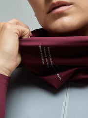 Protector de Cuello Facial Givelo Merlot