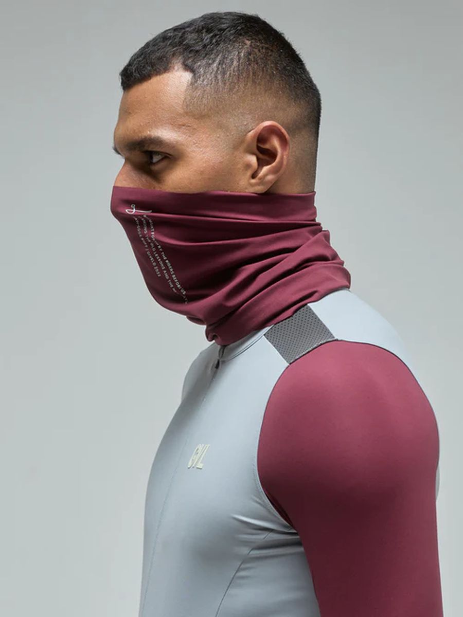 Protector de Cuello Facial Givelo Merlot