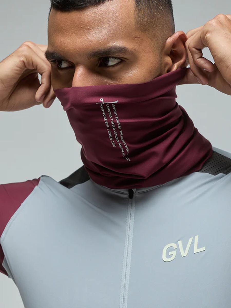Protector de Cuello Facial Givelo Merlot
