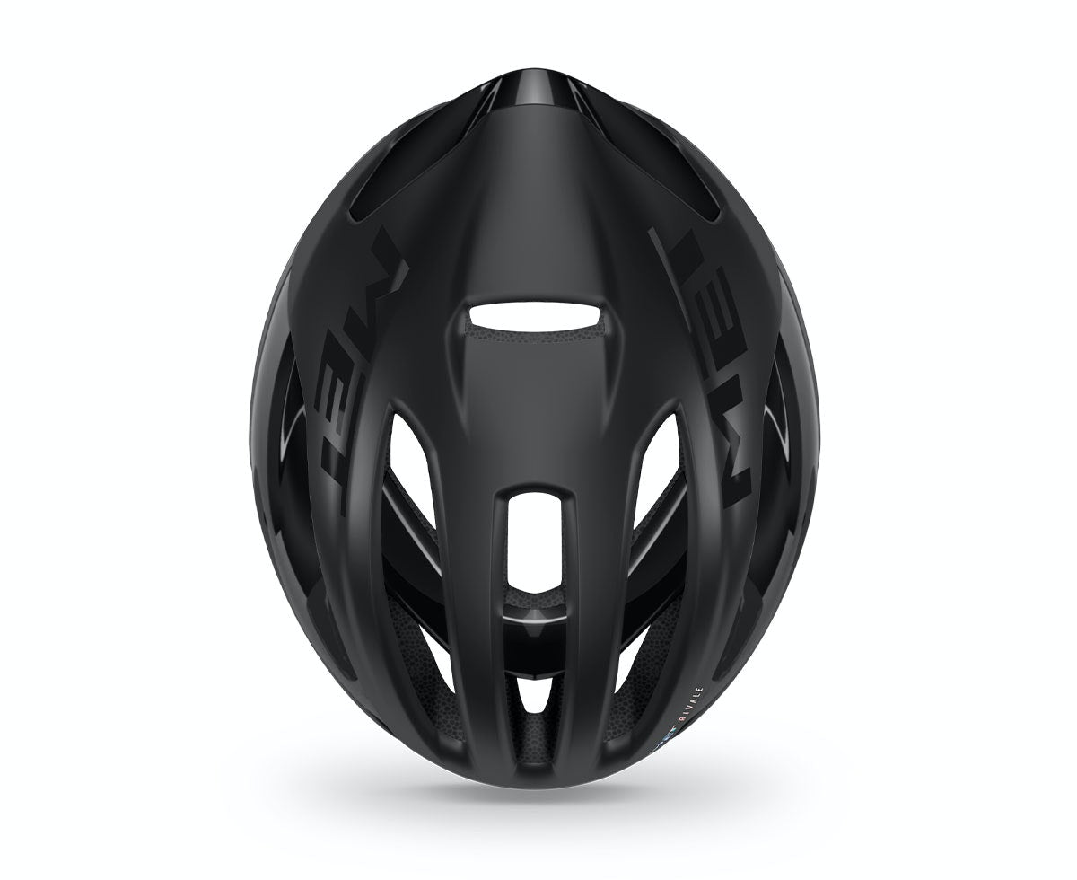Casco de Ciclismo Met RIVALE MIPS®BLACK | MATT GLOSSY 2021
