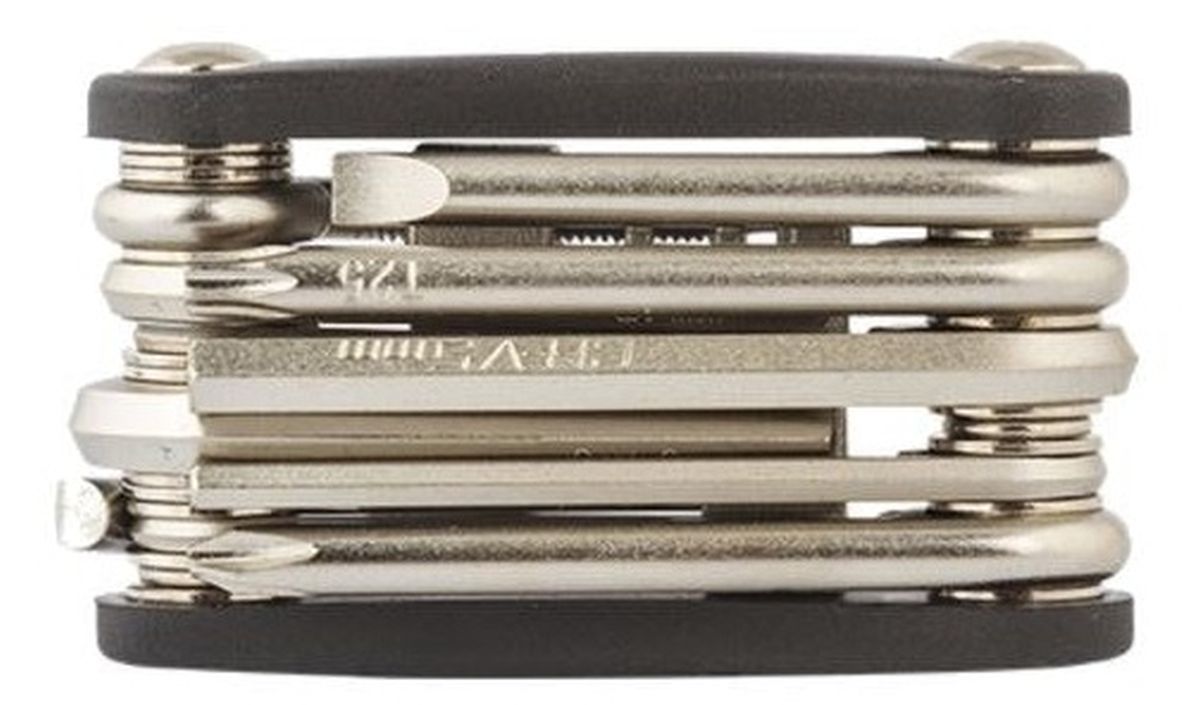 Multiherramienta Cliff Raptor X Negra - 11 funciones