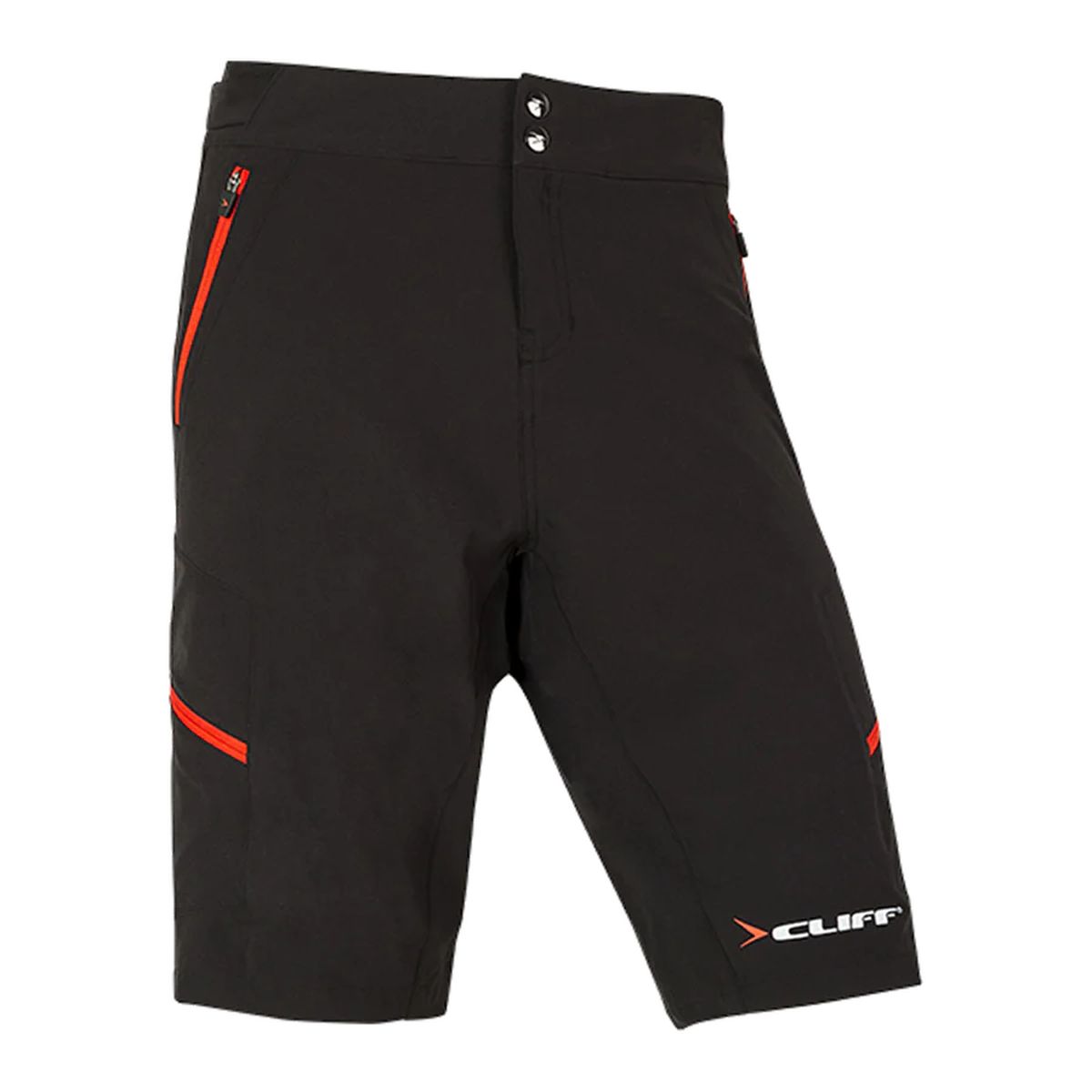 Short de Ciclismo Cliff MTB Performance Varios Colores