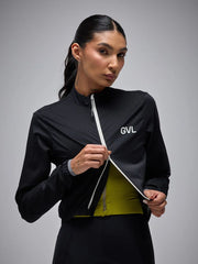 Chaqueta de Ciclismo Mujer Givelo MC Shell Black