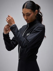 Chaqueta de Ciclismo Mujer Givelo MC Shell Black