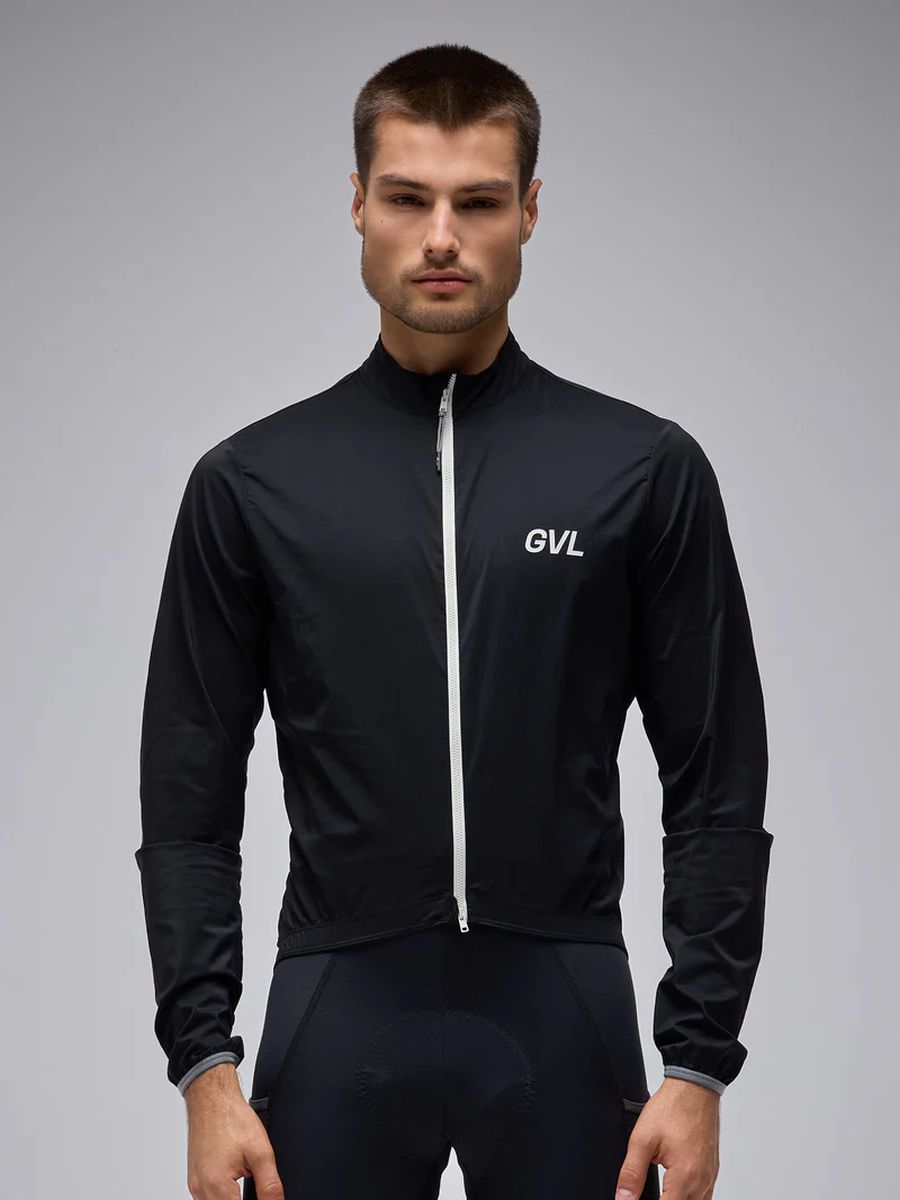 Chaqueta de Ciclismo Hombre Givelo MC Shell Black