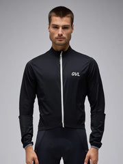 Chaqueta de Ciclismo Hombre Givelo MC Shell Black