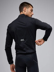Chaqueta de Ciclismo Hombre Givelo MC Shell Black