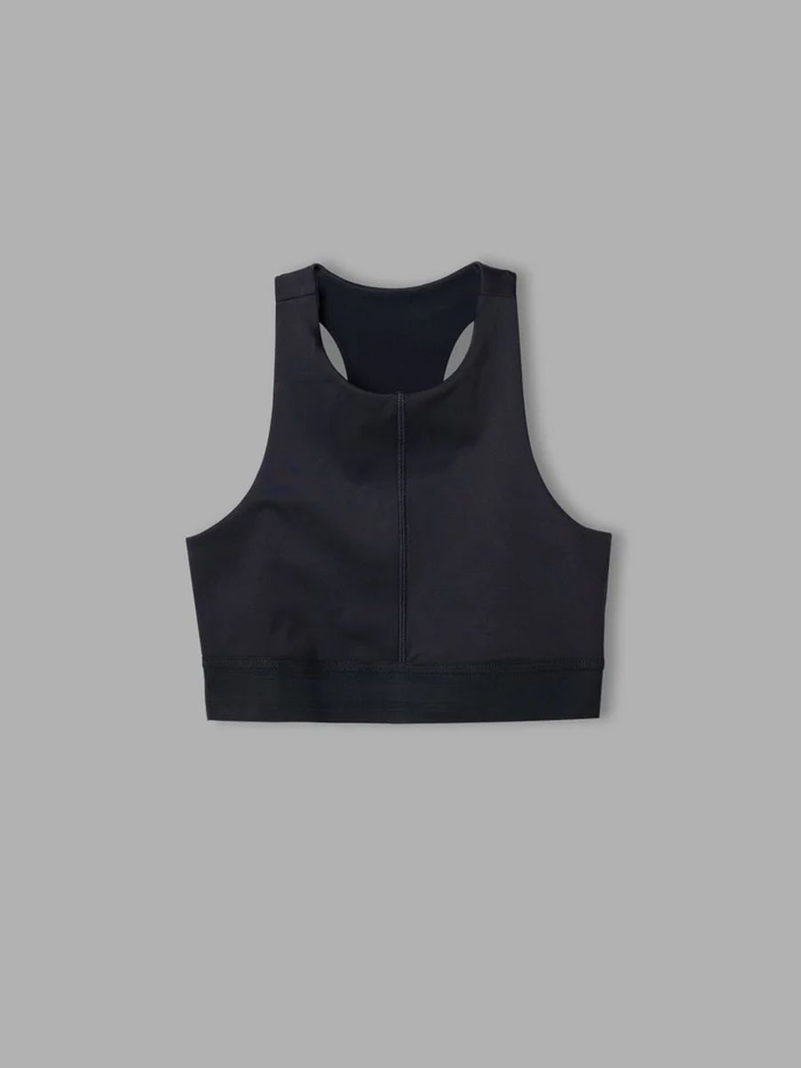 Top Givelo Mujer BYND Halter Negro